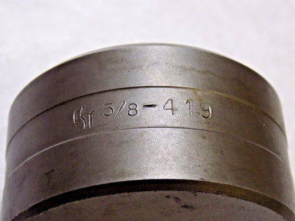 Cleveland Steel Tool Ironworker Die Round 5/8" Inch Diameter #41920