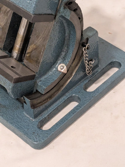 Wilton Angle Drill Press Vise: 3" Jaw Width, 3" Jaw Opening 11753