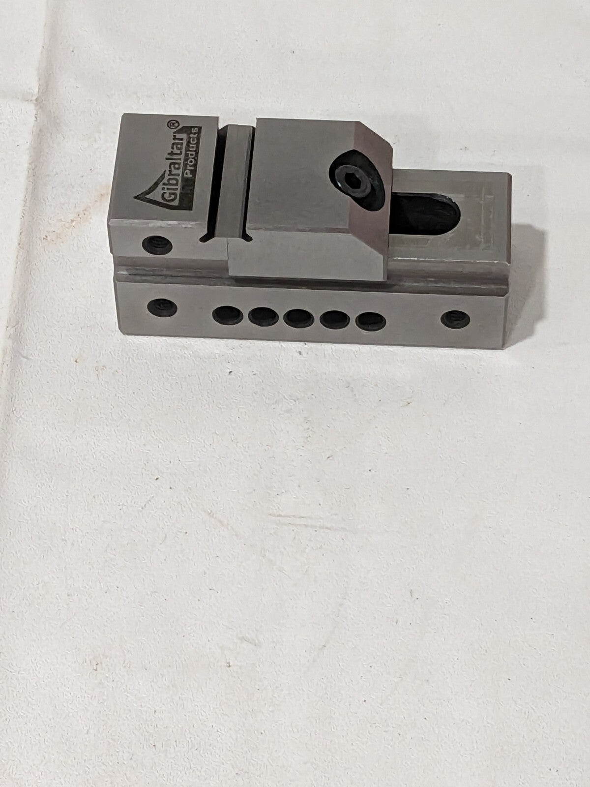 GIBRALTAR Toolmaker's Vise: 1" Jaw Width 13/16" Jaw Opening Capacity 42052704