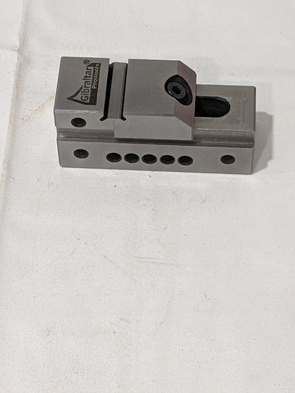 GIBRALTAR Toolmaker's Vise: 1" Jaw Width 13/16" Jaw Opening Capacity 42052704