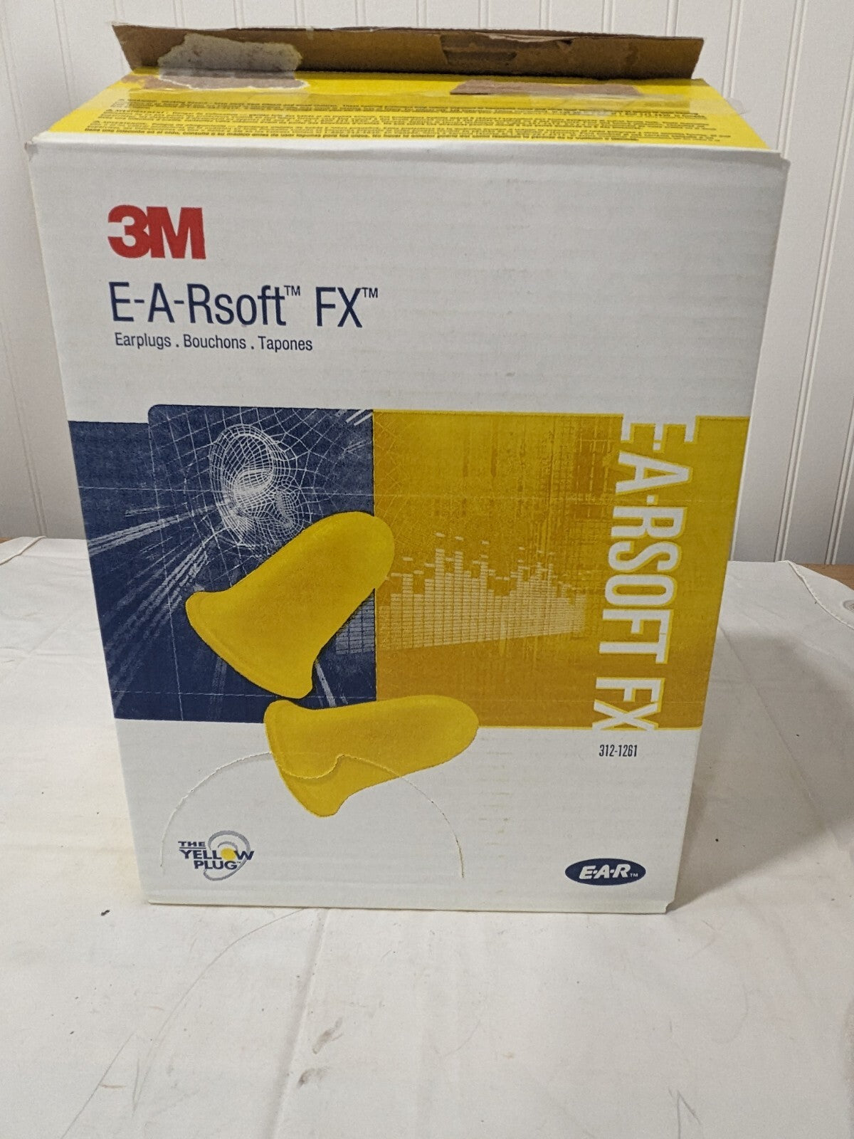 3M Earplugs: 33 dB, Foam, Bell, Roll Down, Uncorded Qty 200 7000029951
