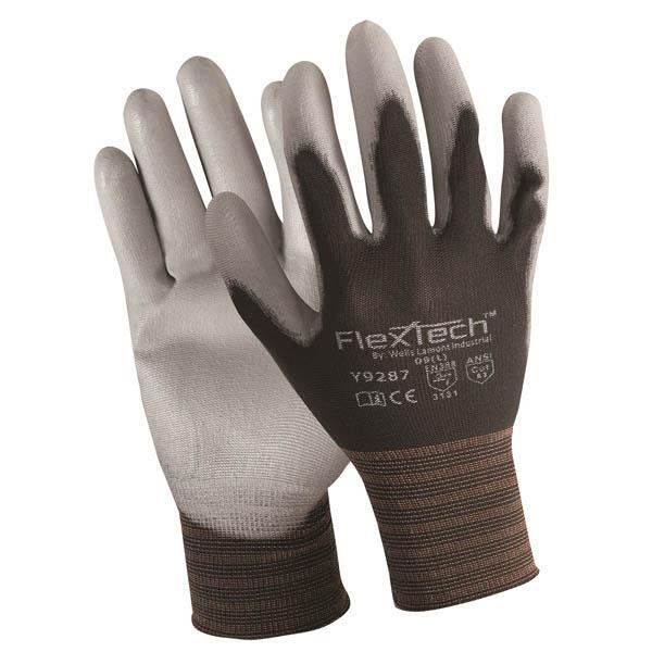 Wells Lamont FlexTech Work Gloves, XS Qty 144 Pairs Y9287XS