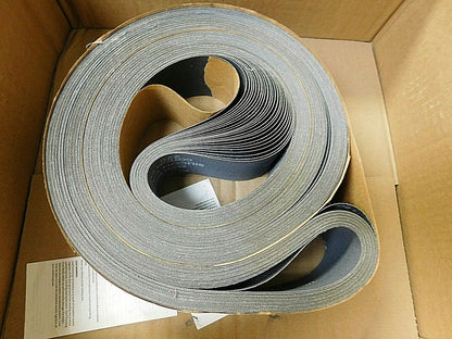 Norton Abrasive Belts R422 3X120 220G  QTY 25 78072789074