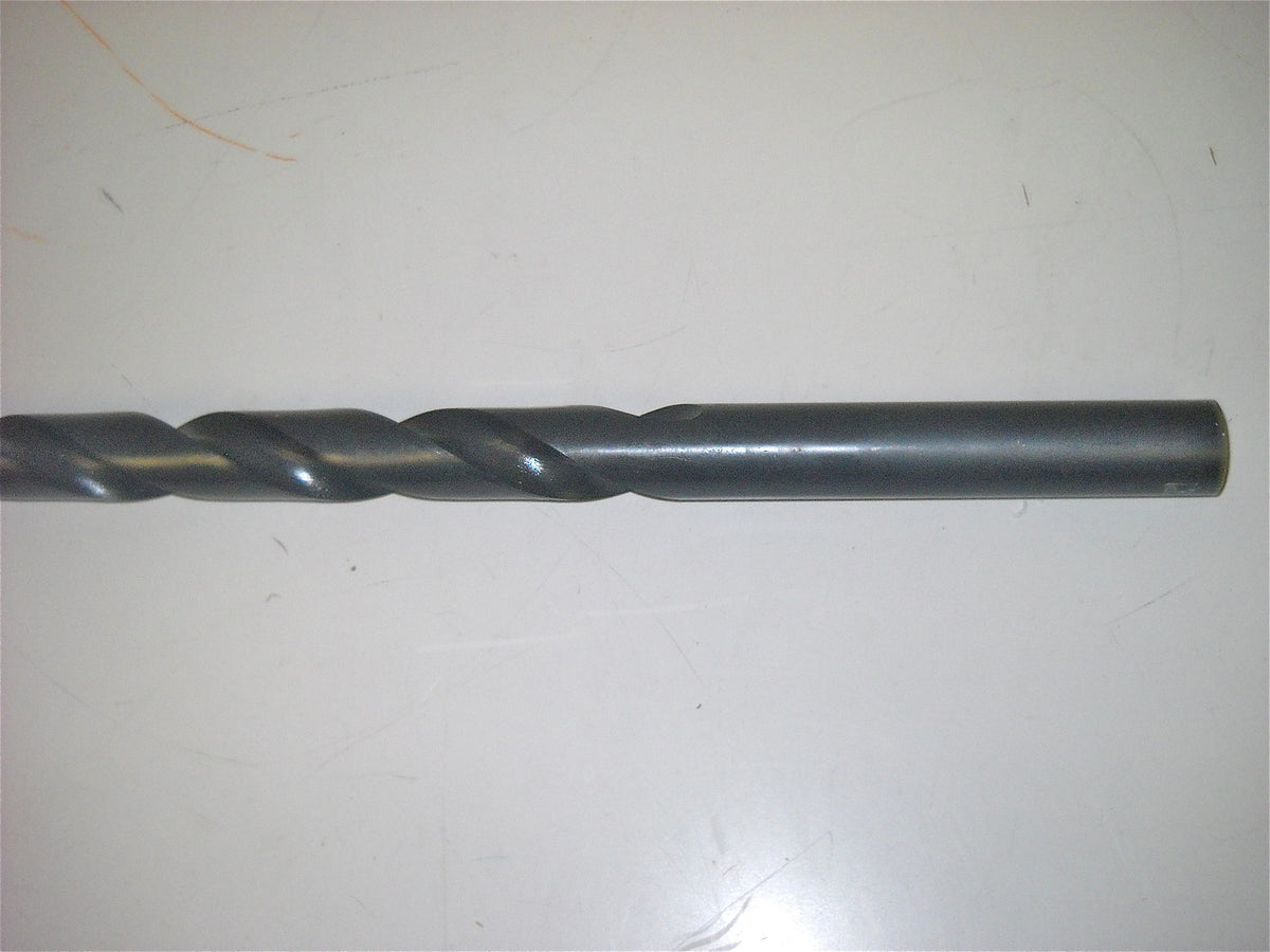 Precision #02411445 HS Drill Bit 15/16" x 24" Spiral 2FL Straight Shan