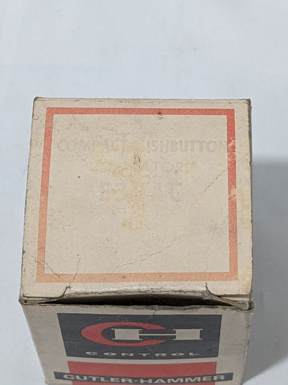 Cutler Hammer PUSHBUTTON Interlock E30-AC