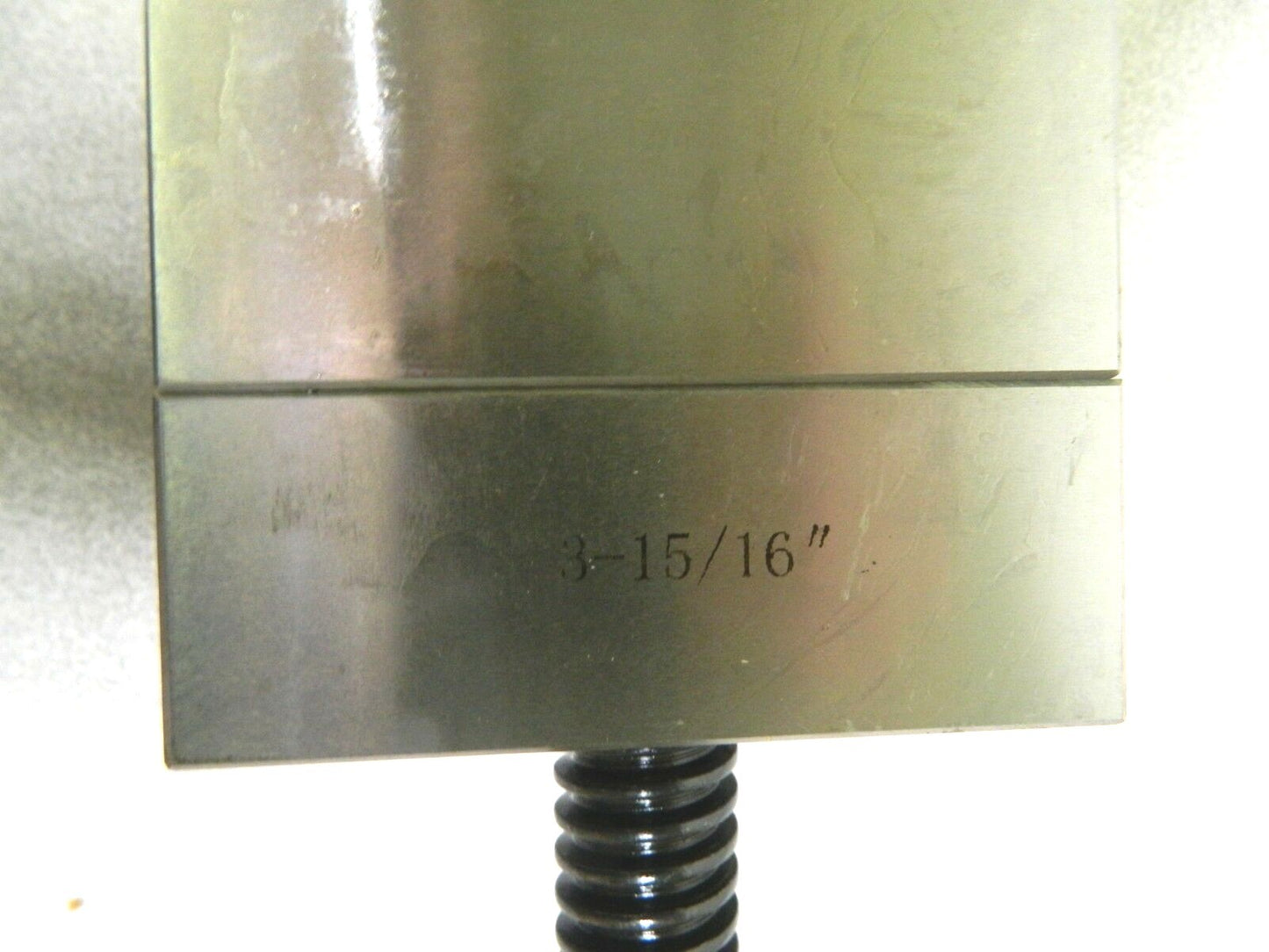 Interstate Toolmaker's Vise 3-15/16" Width 4-15/16" Opening 09287