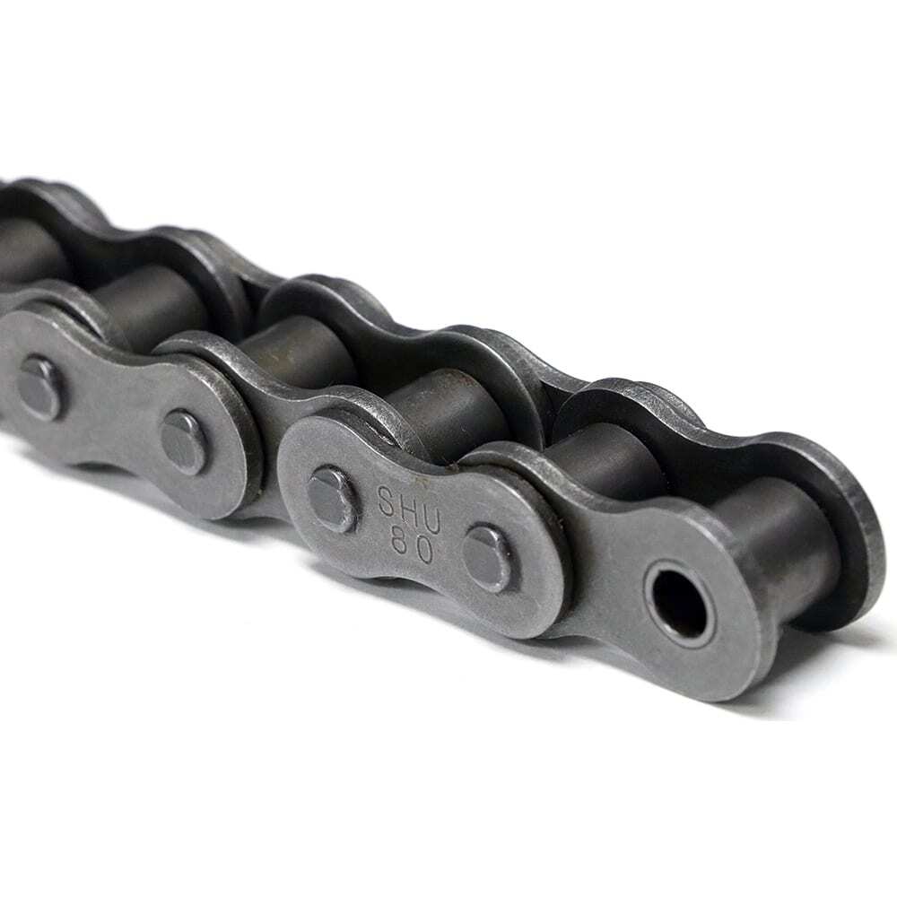 SHUSTER Roller Chain: 3/4" Pitch, 60 Trade, 10' Long 05903579