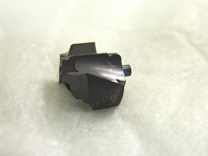 Seco Replaceable Drill Tips Through Coolant 12.1mm Dia SD400-12.10-P Qty 2 41455