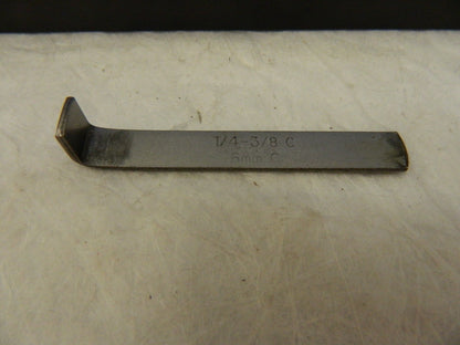 DUMONT MINUTE MAN Keyway: Style C, High Speed Steel, 8 mm Wide 44807