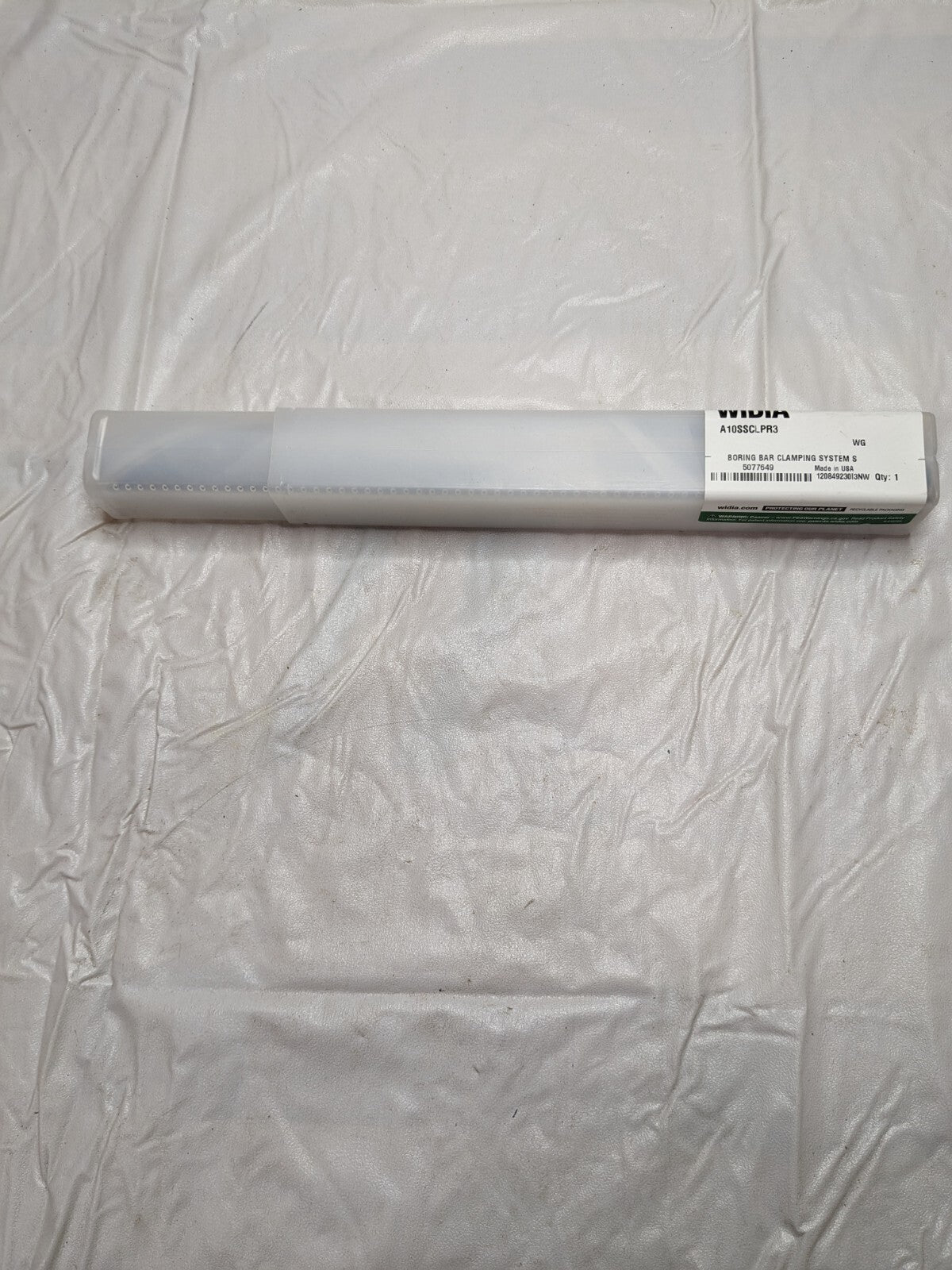 WIDIA Indexable Boring Bar: A10SSCLPR3, 0.77" Min Bore Dia 5077649