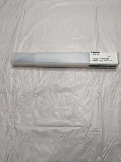 WIDIA Indexable Boring Bar: A10SSCLPR3, 0.77" Min Bore Dia 5077649