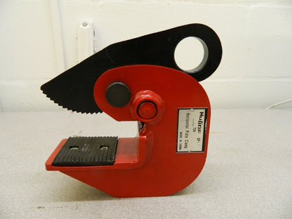 NuLine Horizontal Plate Clamp 4,000 Lbs Load Cap QP-A