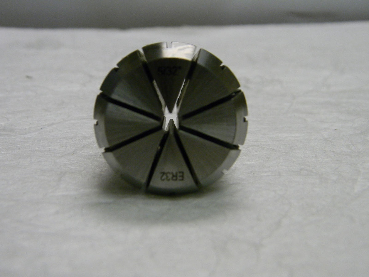 Parlec ER Collet 5/32" 0.117 to 0.156" Collect Capacity  ER32-0156
