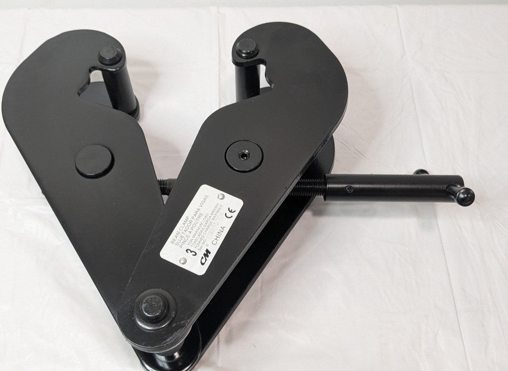 CM 3 Ton Screwlock Clamp 12-1/2" Flange Width 09003W