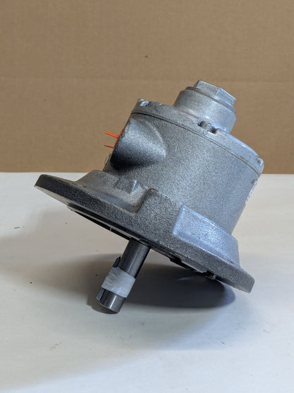 Gast Flanged Air Motor w/ Muffler 1.5 HP 5/8" Reversible Shaft 3000 RPM Max