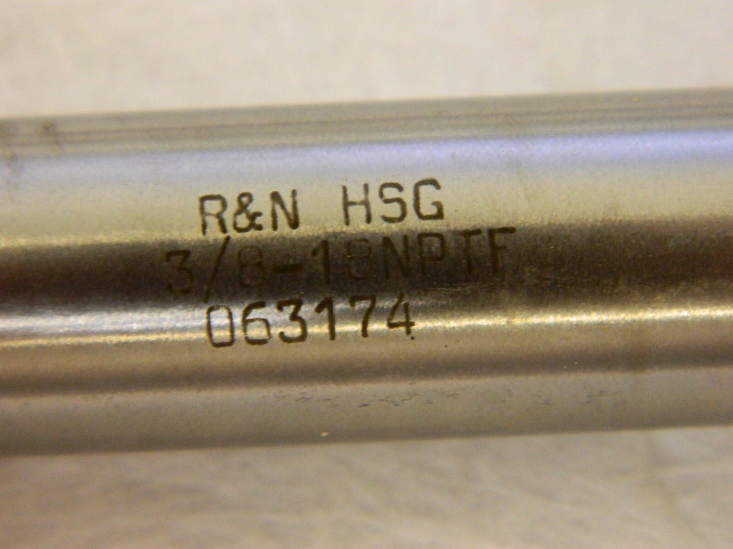 REIFF & NESTOR Interrupted Thread Pipe Taps 3/8-18 46339