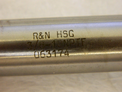 REIFF & NESTOR Interrupted Thread Pipe Taps 3/8-18 46339