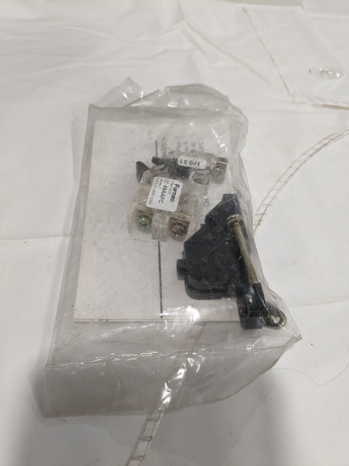 FURNAS: AUXILIARY SERIES C SIZE 00-3 1/2 49AAFC