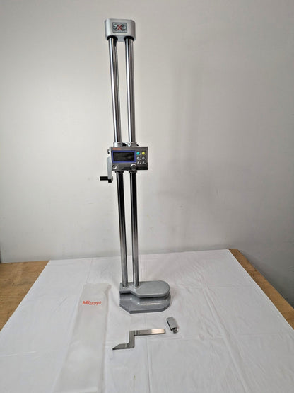 Mitutoyo Digimatic Height Gage 24"/600mm 0.001500" Acc HDM-24" AX