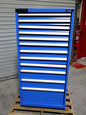Champion Modular Storage Cabinet 12 Drawer 59" x 28" x 28" Steel