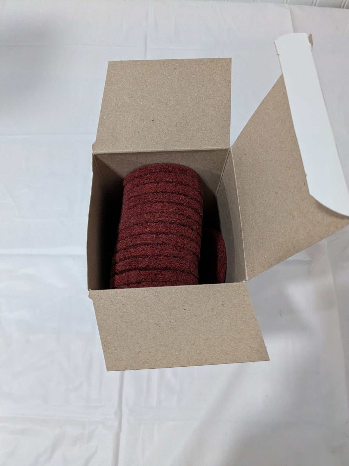 Standard Abrasives 3" X 1/8" Buff&amp;Blend HP Disc Box of 25 852308