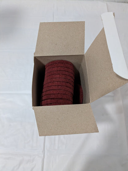 Standard Abrasives 3" X 1/8" Buff&amp;Blend HP Disc Box of 25 852308