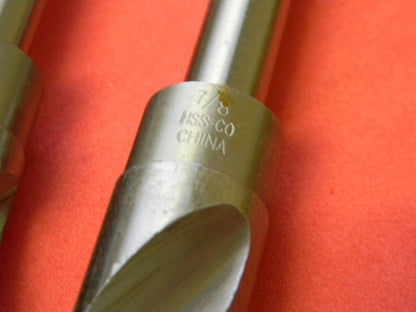 Interstate Silver/Deming Reduced Shank Drill Bit 7/8"x1/2"x6"  Qty 2 01340561