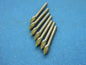 SGS #32332 3/16" x 1/8" x 3/8" x 1-1/2" Flame SH-53 SC Burs
