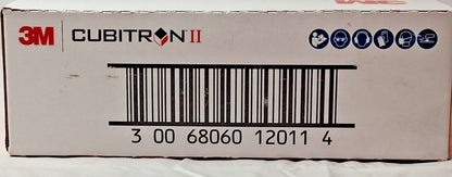 3M Precision Shaped Ceramic Hook &amp; Loop Disc 6" Dia 320 Grit QTY50 1201