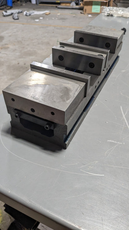 Machine Vise 4" Jaw Opening Horizontal Stationary Base 2" Jaw Height 4