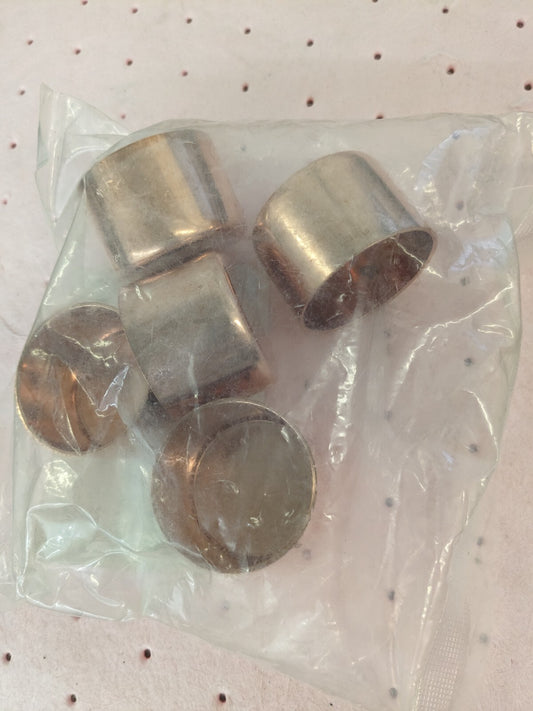Wrot Copper Pipe Caps 5pk 1-1/2" Fitting, C BDNA-15724