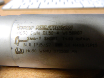 Iscar H690 EWN D1.50-4-W1.50R07 MILL