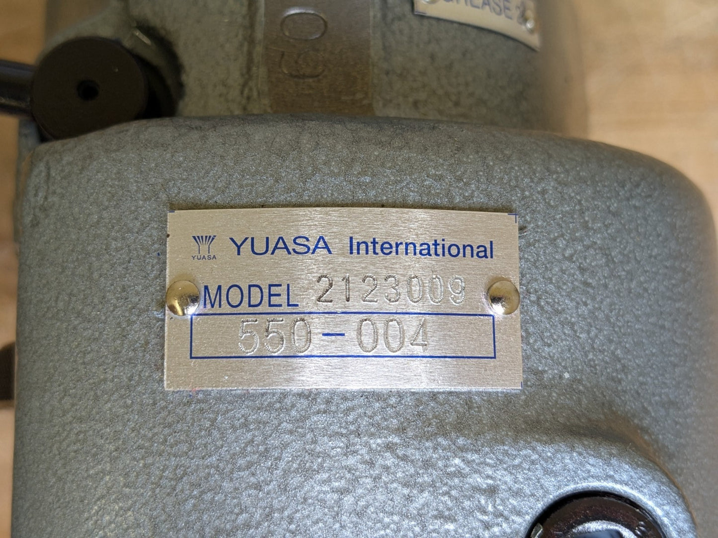 Yuasa Horizontal / Vertical 5C Collet Index Fixture 24 Increment 550-004