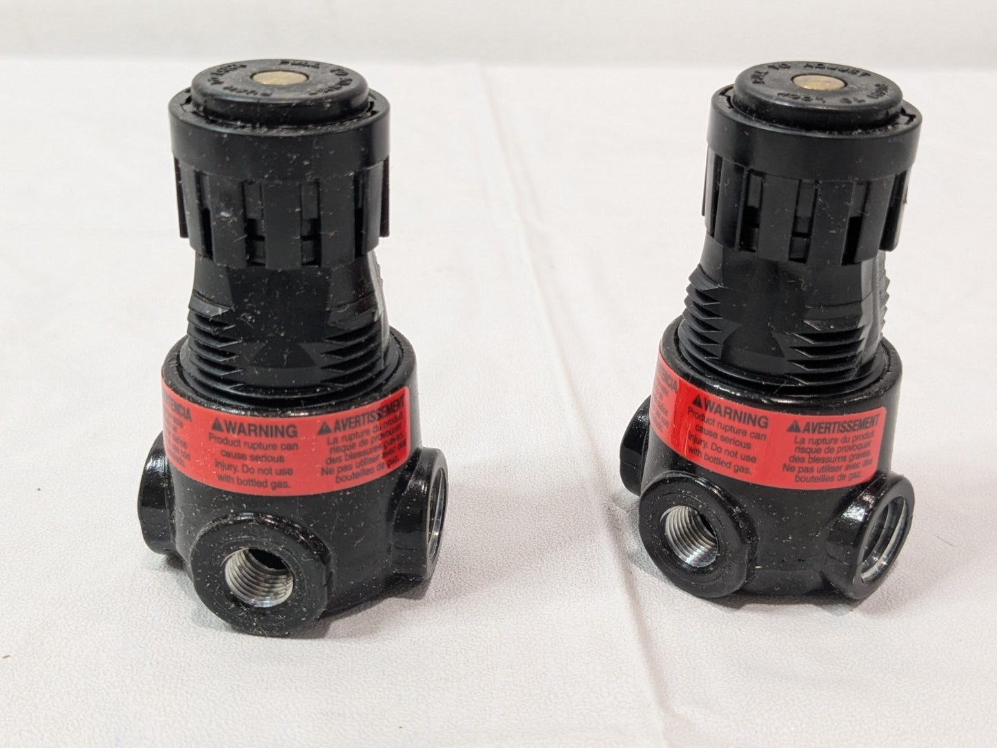 Jupiter Pneumatics Miniature Regulator 1/4" 5-125PSI NO GAUGE 12100025JP