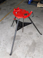 Ridgid Portable Tri-Stand Chain Vise 1/8" to 6" Pipe Capacity 36273