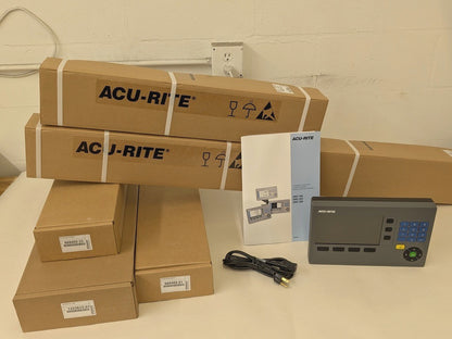 AcuRite Digital Readout DRO System 2-Axis 13" x 35" Travel 5 Micron Re