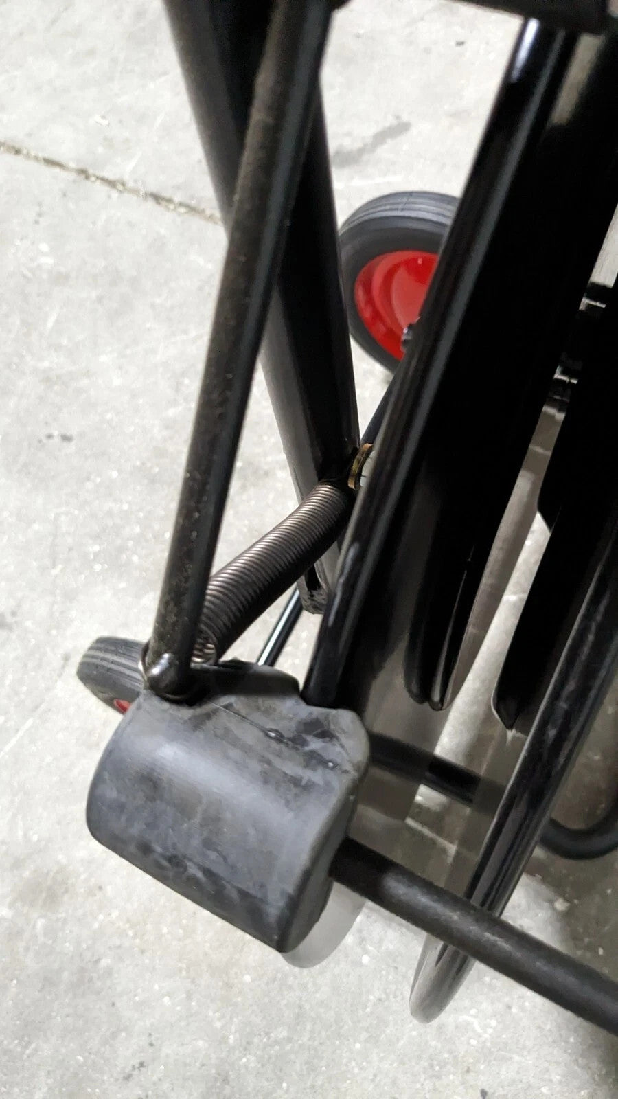 Pro Heavy Duty Strapping Cart Black SC51