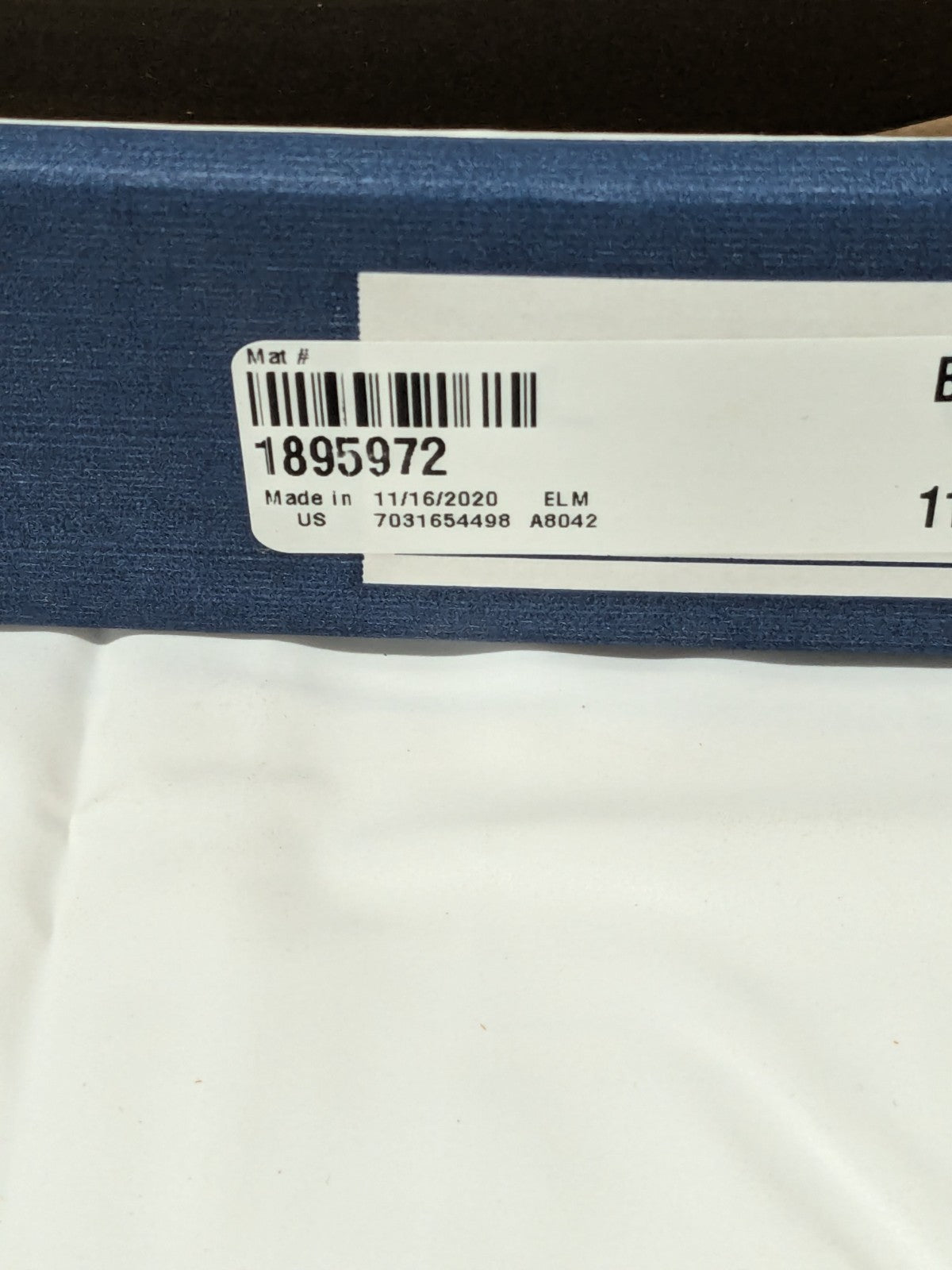 Irwin Welded Bandsaw Blade: 11' 5 Long x 1" Wide x 8 to 12 TPI 1895972