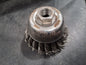 Osborn Steel Knotted Cup Brush 2-3/4" Dia 0.02" Wire Dia 33561