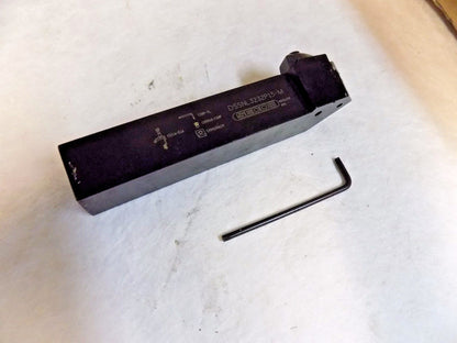 Seco Insert Indexable Turning Toolholder DSSNL3232P15-M LH 45º  34317