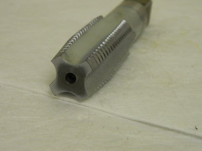 Precision Standard Hand Tap 1" - 8 UNC H4 4FL HSS Chrome Plate 74389016