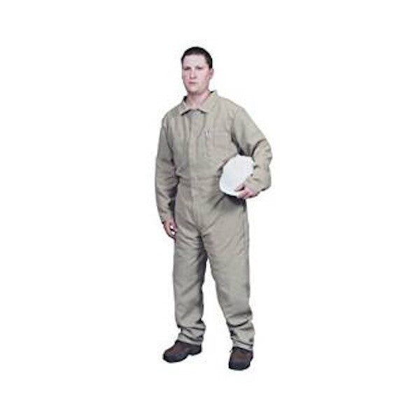 Stanco Size 3X Tan Indura Arc Rated Flame Resistant Coveral  FRI681TN-3XL