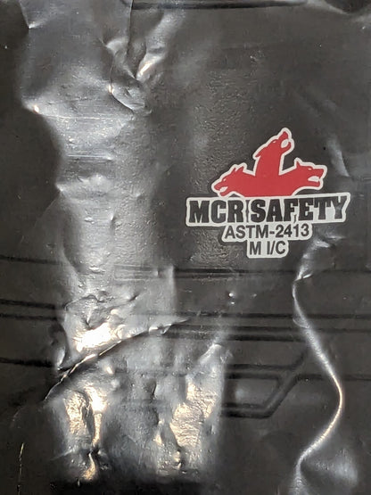Size 11 ( US ) MCR SAFETY Steel Toe Work Boot: Size 16" High, PVC  VBS12011