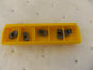 KENNAMETAL Milling Inserts qty5 EDPT10T312PDERHD KCPM40 Solid Carbide 6127887