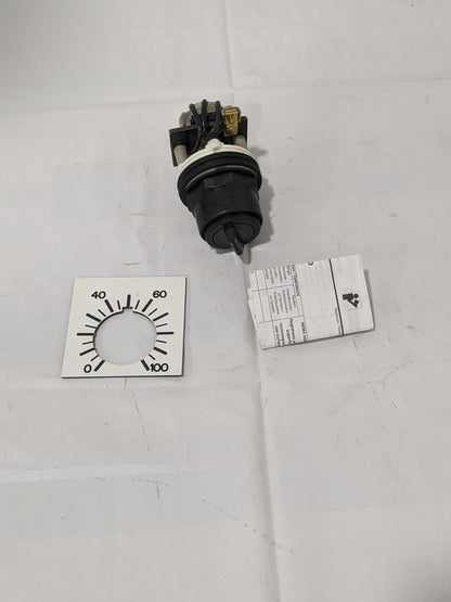 Square D Pontentiometer 50OHM, 2W, 30MM 9001-SK2101