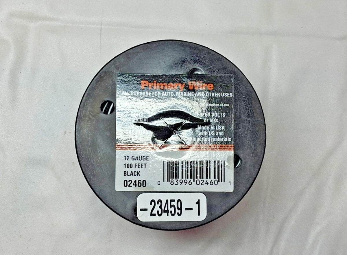 12 AWG Automotive Plastic Insulated Single Conductor Wire 100' Roll 23459-1