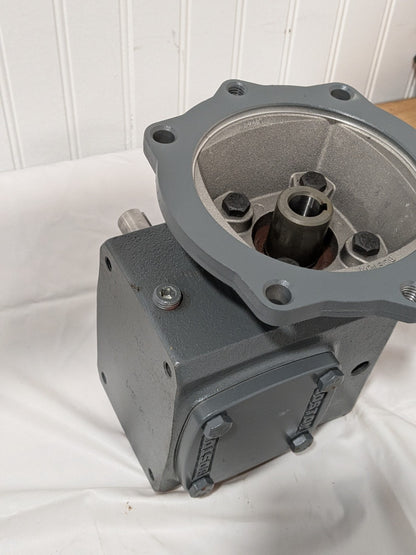 Boston Gear Speed Reducer: Quill, 1.54" Center to Center Shaft, 5:1 51894