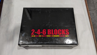 MHC Hardened Steel 2 - 4 - 6 Setup Blocks  Match Ground Pair 6630-4020