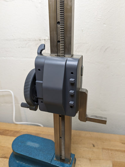 SPI Electronic Height Gage 18" Travel 0.0005" Resolution 11-960-2 Defe