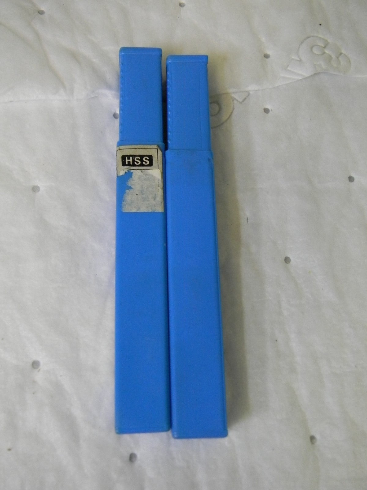 MHC HSS 2MT Taper Shank Drill Bit 27/64 RH 8-3/4L 4-7/8" LOC QTY-2 302-20